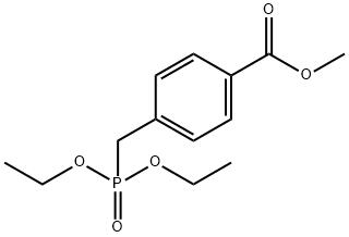 对乙氧基羧基苄基膦酸二乙酯, 14295-52-4, 结构式
