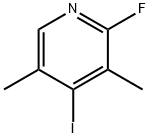 2-Fluoro-4-iodo-3,5-dimethylpyridine Structure