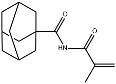 N-methacryloyladamantane-1-carboxamide|N-甲基丙烯金刚烷-1-甲酰胺