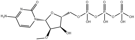 5'-(tetrahydrogen triphosphate), 2'-O-methyl-Cytidine|2'-甲氧基-胞苷三磷酸