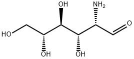 2-氨基-2-脱氧-D-阿卓糖, 14307-09-6, 结构式