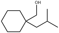 (1-异丁基环己基)甲醇 结构式