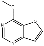 4-methoxy-Furo[3,2-d]pyrimidine Struktur