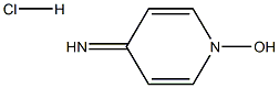 1-hydroxypyridin-4-imine,hydrochloride Structure