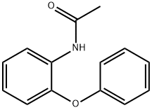 N-(2-phenoxyphenyl)acetamide, 143359-96-0, 结构式