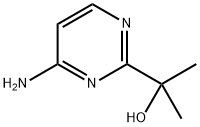 2-(4-aminopyrimidin-2-yl)propan-2-ol|2-(4-aminopyrimidin-2-yl)propan-2-ol
