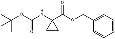 1-[[(1,1-dimethylethoxy)carbonyl]amino]cyclopropanecarboxylic acid phenylmethyl ester