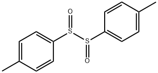 P-TOLYL DISULFOXIDE Structure