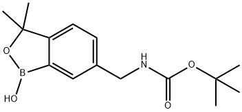 N-[(1,3-dihydro-1-hydroxy-3,3-dimethyl-2,1-benzoxaborol-6-yl)methyl]carbamic acid 1,1-dimethylethyl ester