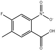 4-Fluoro-5-methyl-2-nitro-benzoic acid Structure