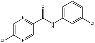 5-Chloro-N-(3-chlorophenyl)pyrazine-2-carboxamide|