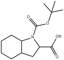 octahydro-1H-Indole-1,2-dicarboxylic acid 1-(1,1-dimethylethyl) ester