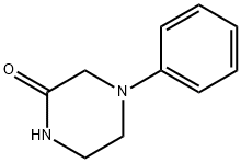 4-phenyl-2-piperazinone Struktur