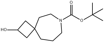 Tert-Butyl 2-Hydroxy-7-Azaspiro[3.6]Decane-7-Carboxylate Structure