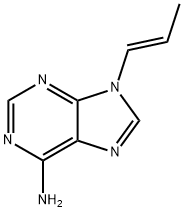 9-丙烯腺嘌呤, 1446486-33-4, 结构式