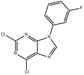 1446513-80-9 2,6-dichloro-9-(3-fluorophenyl)-9H-purine