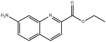 ethyl 7-aminoquinoline-2-carboxylate, 1447607-02-4, 结构式