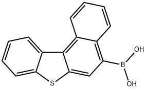 Benzo[b]naphtho[1,2-d]thien-5-ylboronic acid Structure