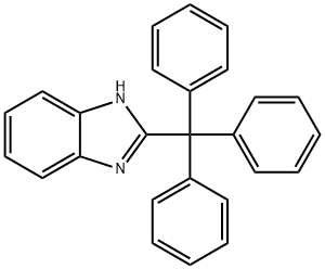 2-Trityl-1H-benzo[d]imidazole Struktur