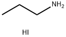 プロピルアミンよう化水素酸塩 化学構造式