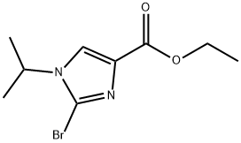 ethyl2-bromo-1-isopropyl-1H-imidazole-4-carboxylate