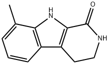 8-METHYL-1-TETRAHYDRONORHARMANONE, TECH.,14490-04-1,结构式