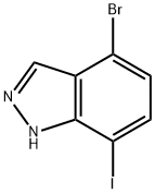 1449008-23-4 4-溴-7-碘-1H-吲唑