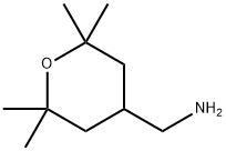 (2,2,6,6-四甲基氧杂-4-基)甲胺, 1449010-05-2, 结构式