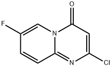 2-氯-7-氟-4H-吡啶并[1,2-A]嘧啶-4-酮, 1449598-86-0, 结构式