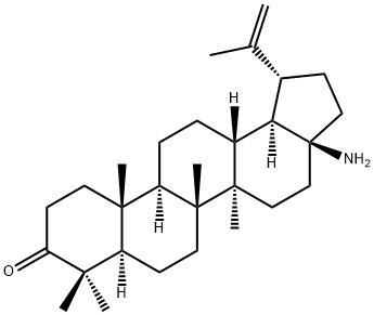 (1R,3aS,5aR,5bR,7aR,11aR,11bR,13aR,13bR)-3a-amino-5a,5b,8,8,11a-pentamethyl-1-(prop-1-en-2-yl)octadecahydro-1H-cyclopenta[a]chrysen-9(5bH)-one|