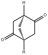 (S,S)-Bicyclo[2.2.1]heptane-2,5-dione Struktur