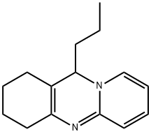11-propyl-2,3,4,11-tetrahydro-1H-pyrido[2,1-b]quinazoline,1450998-04-5,结构式