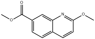 Methyl 2-methoxyquinoline-7-carboxylate Structure