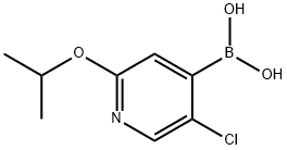1451391-05-1 5-氯-2-异丙氧基吡啶-4-硼酸