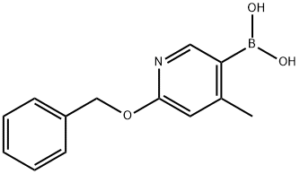6-(ベンジルオキシ)-4-メチルピリジン-3-ボロン酸