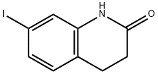 7-Iodo-3,4-dihydroquinolin-2(1H)-one Struktur