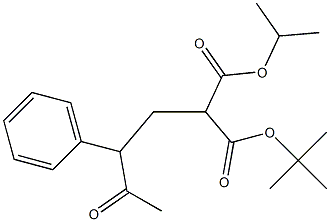 2-((叔丁氧羰基)氨基)-5-氧代-4-苯基己酸异丙酯,1456803-33-0,结构式