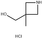 3-Methyl-3-azetidinemethanol HCl Struktur