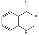 3-(甲氨基)异烟酸,1461602-59-4,结构式