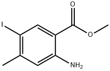 Methyl 2-amino-4-methyl-5-iodobenzoate|2-氨基-4-甲基-5-碘苯甲酸甲酯