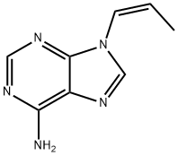 （Z）-9-丙烯基腺嘌呤, 1464851-21-5, 结构式