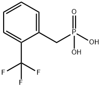 {[2-(Trifluoromethyl)phenyl]methyl}phosphonic acid