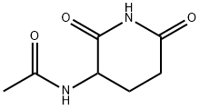 乙酰谷酰胺杂质 结构式