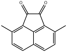 3,8-Dimethylacenaphthenequinone Structure