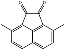 3,8-二甲基苊醌, 146885-81-6, 结构式