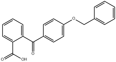 2-(4-(benzyloxy)benzoyl)benzoic acid,1469293-32-0,结构式