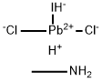 Methylammonium Lead Chloride Iodide 化学構造式