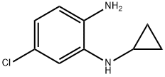 5-chloro-N1-cyclopropylbenzene-1,2-diamine|