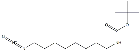 N-Boc-8-azidooctan-1-amine Struktur