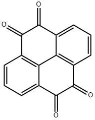 PYRENE-4,5,9,10-TETRONE Structure